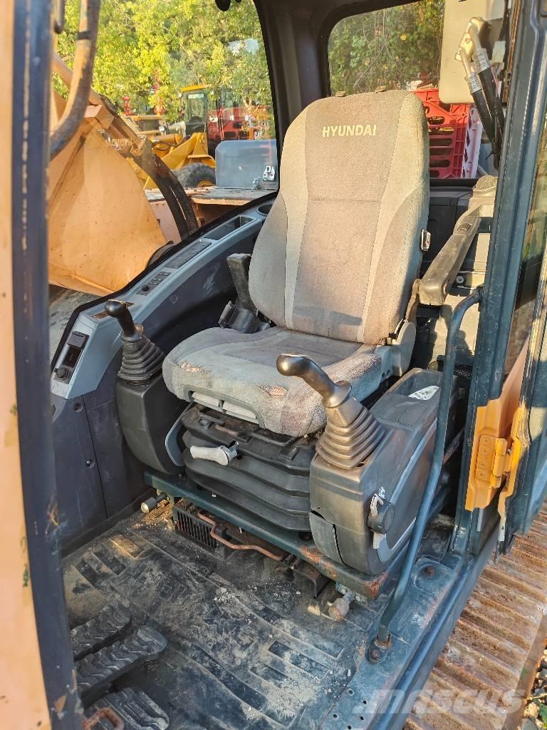 Hyundai R330LC-9S Pásové rýpadlá
