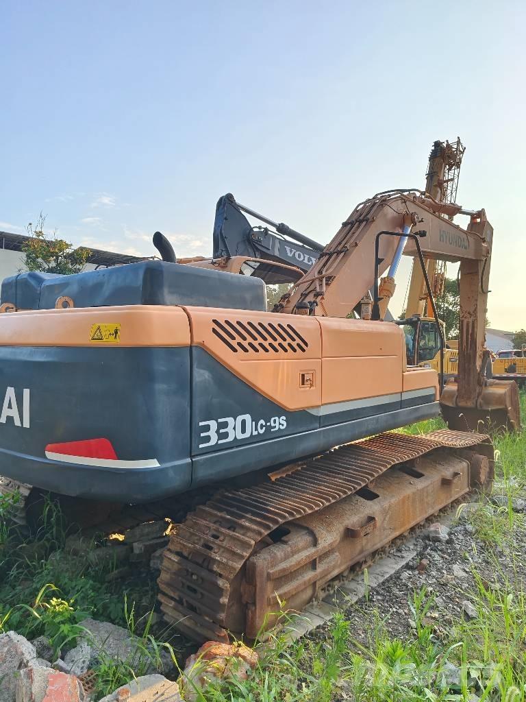 Hyundai R330LC-9S Pásové rýpadlá