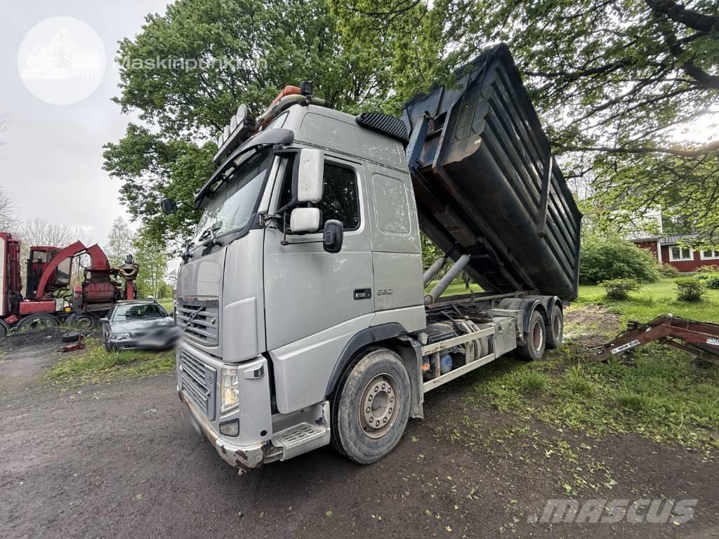 Volvo FH 16 660 Hákový nosič kontajnerov