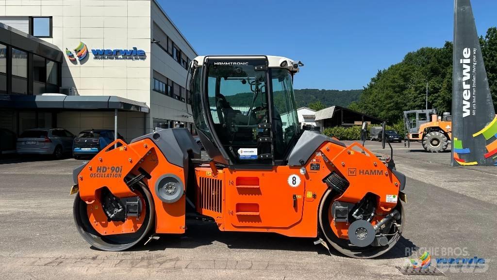 Hamm HD+ 90i VO-S Tandemové valce