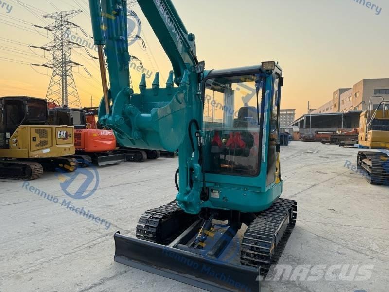Kubota U 25 Mini rýpadlá < 7t