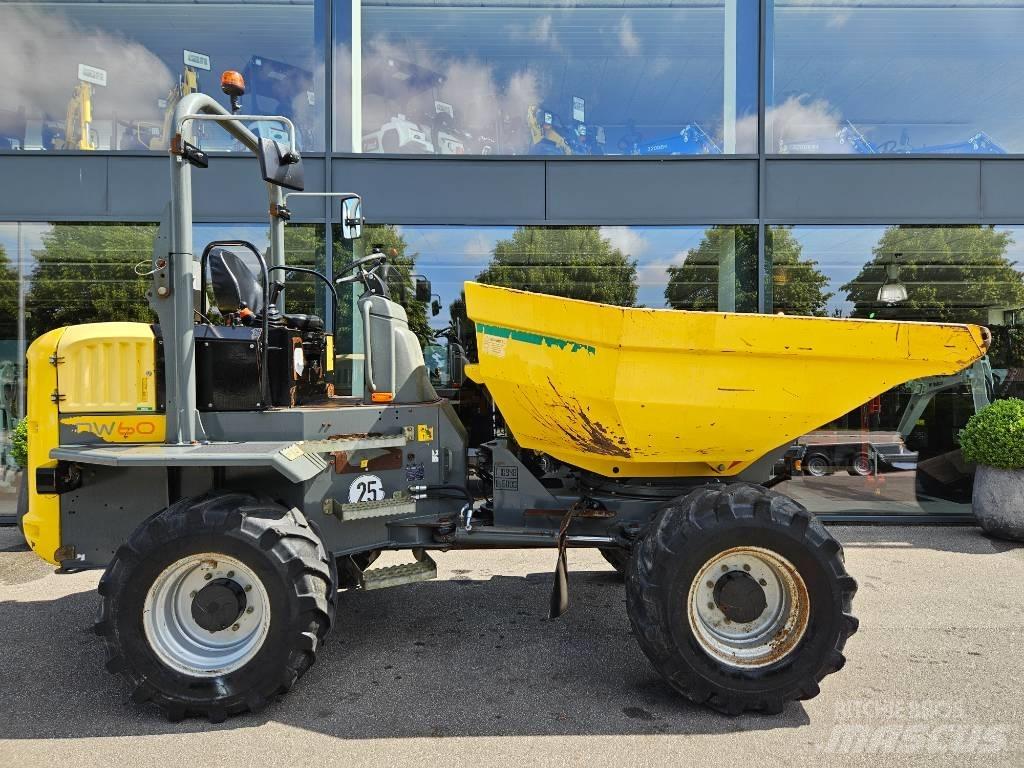 Wacker Neuson DW 60 Stavebné sklápače