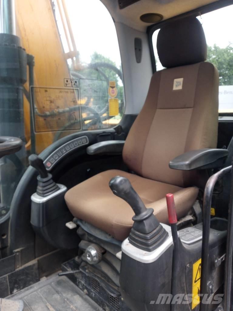JCB JS 175 W Kolesové rýpadlá