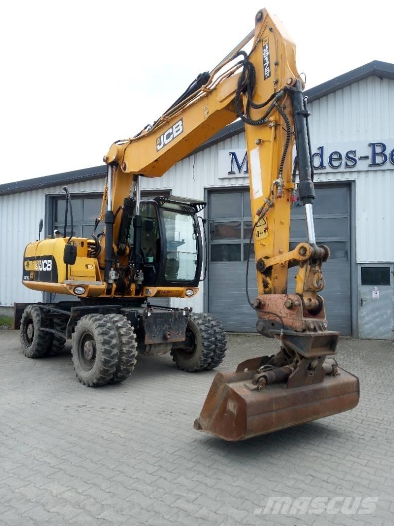JCB JS 175 W Kolesové rýpadlá