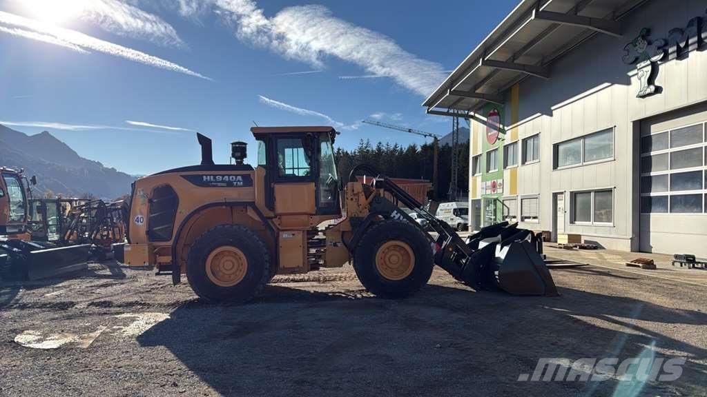 Hyundai HL940 Kolesové nakladače