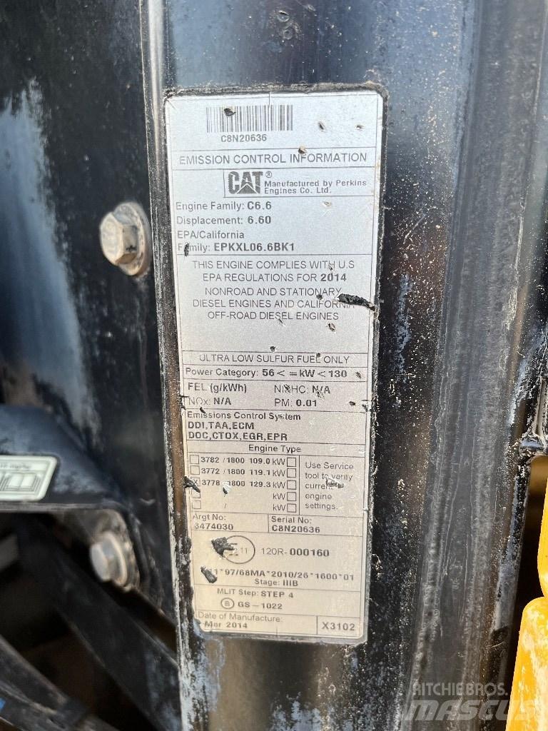 CAT 938 K Kolesové nakladače