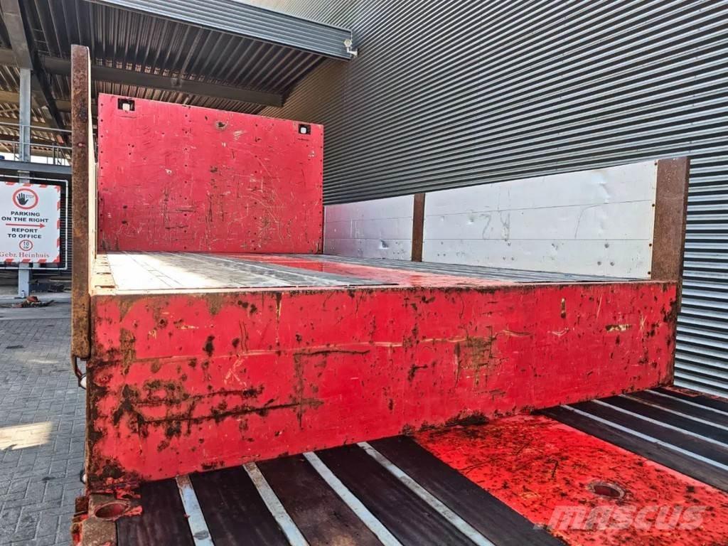 Kel-Berg S600H Podvalníkové návesy