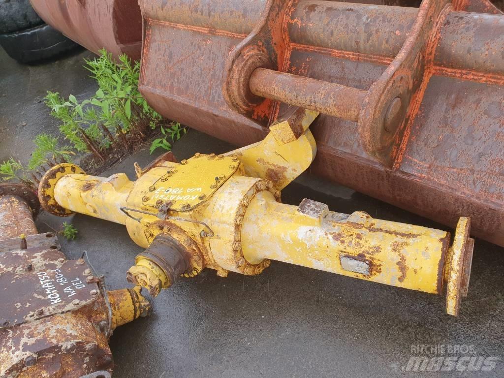 Komatsu WA180.3 Nápravy