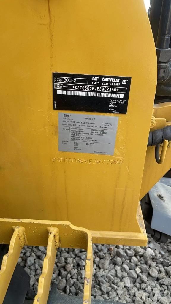 CAT 306 Mini rýpadlá < 7t