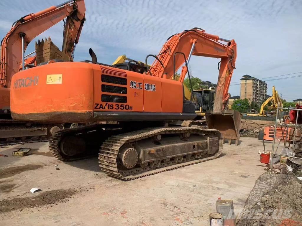 Hitachi ZX 350 Pásové rýpadlá