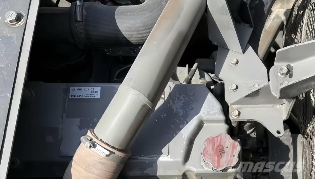 Hitachi ZX 350 Pásové rýpadlá