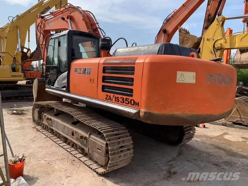 Hitachi ZX 350 Pásové rýpadlá