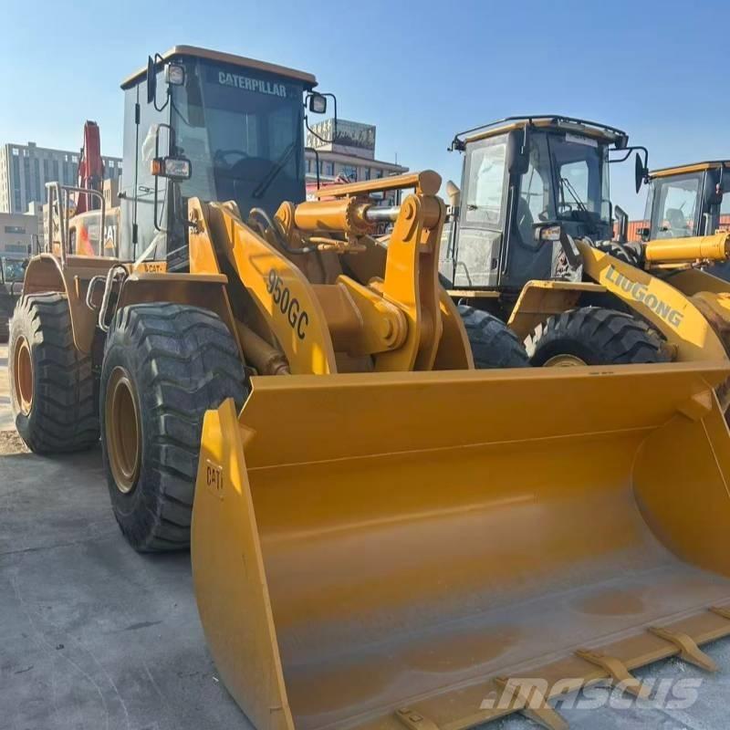 CAT 950 GC Kolesové nakladače