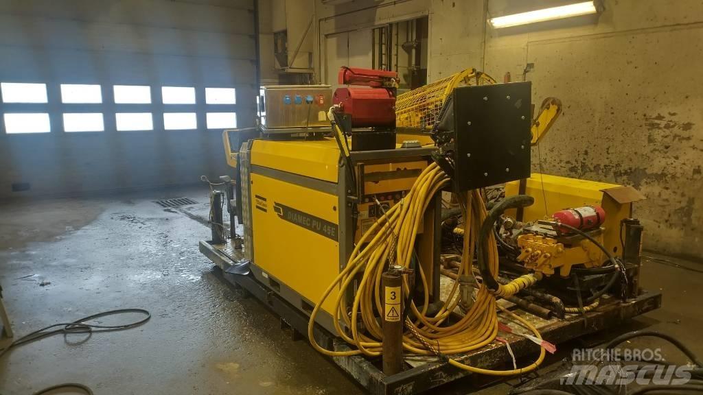 Atlas Copco U4 Súprava pre inštaláciu lanových svorníkov