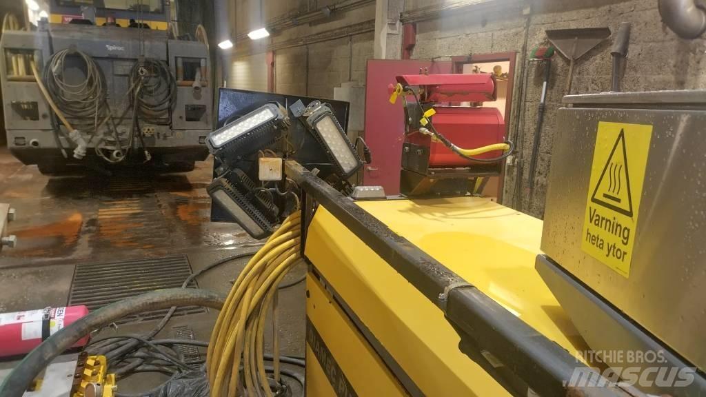Atlas Copco U4 Súprava pre inštaláciu lanových svorníkov