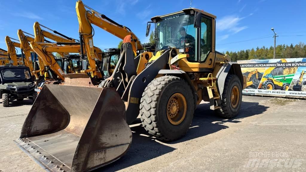 Volvo L 90 F Kolesové nakladače