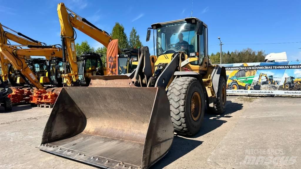 Volvo L 90 F Kolesové nakladače