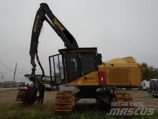 Tigercat H855C Harvestory