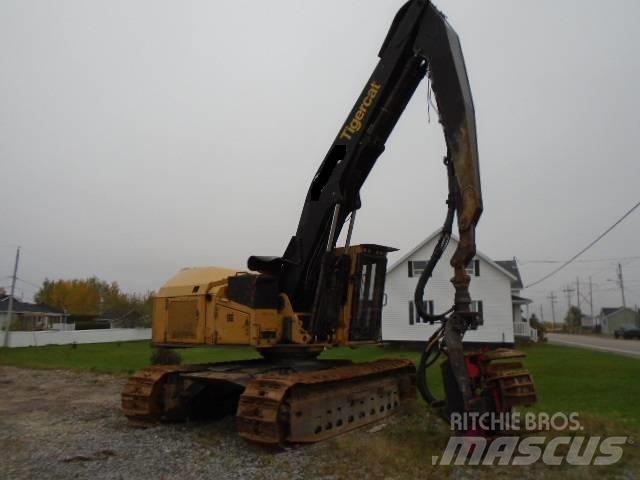 Tigercat H855C Harvestory