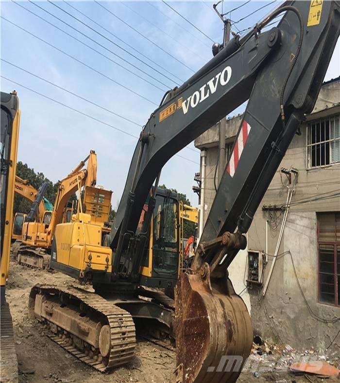 Volvo EC 210 B LC Pásové rýpadlá
