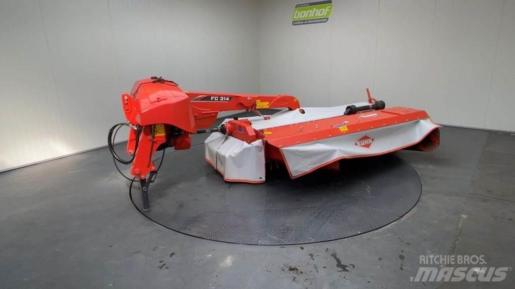 Kuhn FC 314 FF Žacie stroje