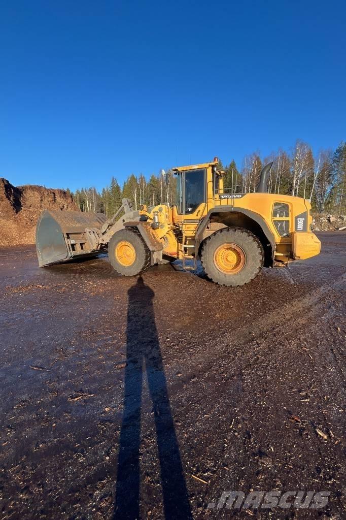 Volvo L 180 G Kolesové nakladače
