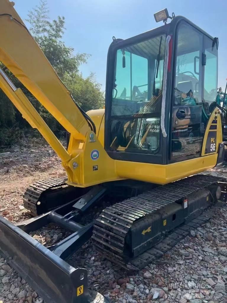 Komatsu 56-7 Pásové rýpadlá