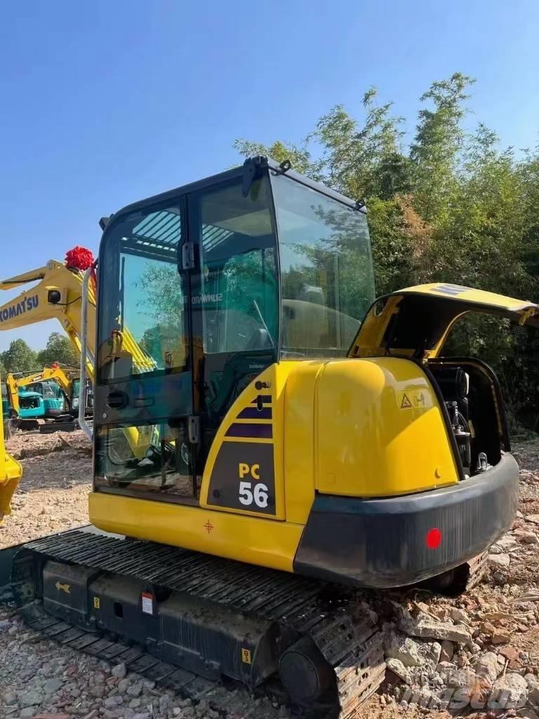 Komatsu 56-7 Pásové rýpadlá