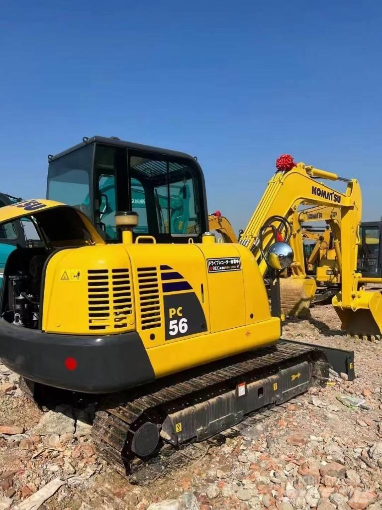 Komatsu 56-7 Pásové rýpadlá