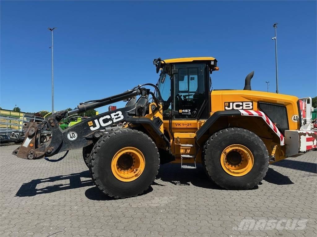 JCB 457 Agri Kolesové nakladače