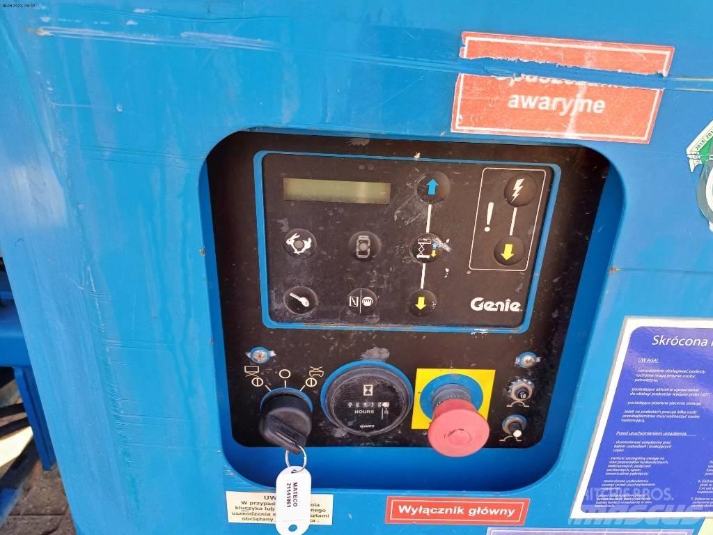 Genie GS 4069 RT Nožnicové zdvíhacie plošiny