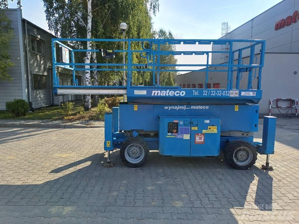 Genie GS 4069 RT Nožnicové zdvíhacie plošiny