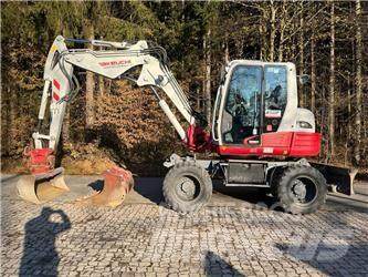Takeuchi TB295W Kolesové rýpadlá