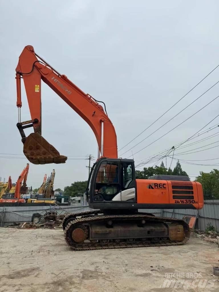 Hitachi 350LC Pásové rýpadlá