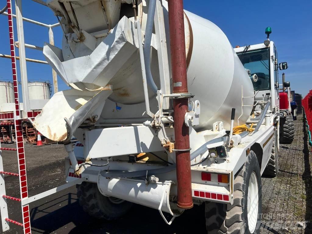 Dieci F7000 Stavebné miešačky