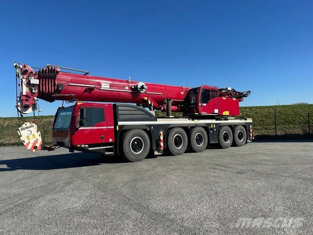 Demag AC160-5 Univerzálne terénne žeriavy