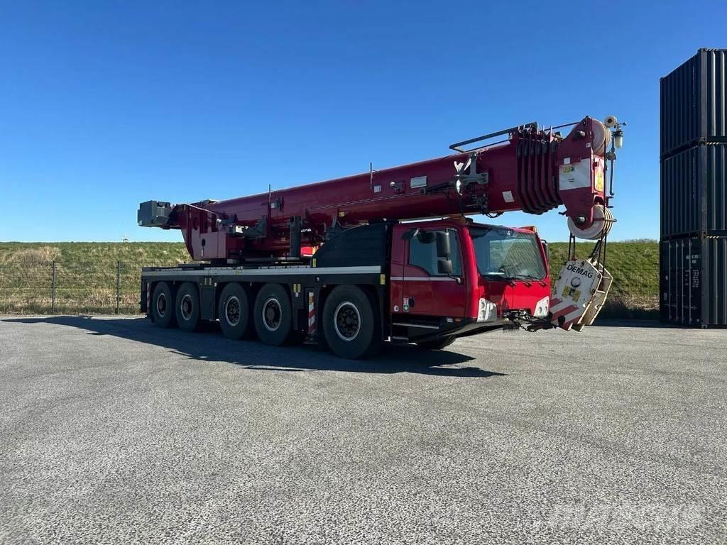 Demag AC160-5 Univerzálne terénne žeriavy
