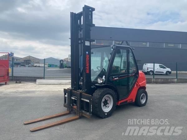 Manitou MSI35 Terénne vysokozdvižné vozíky