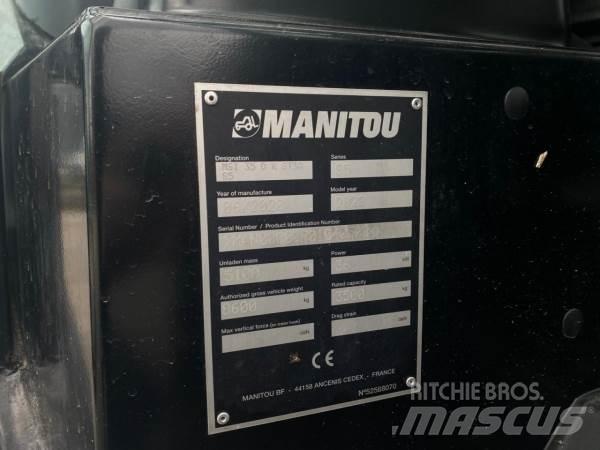 Manitou MSI35 Terénne vysokozdvižné vozíky