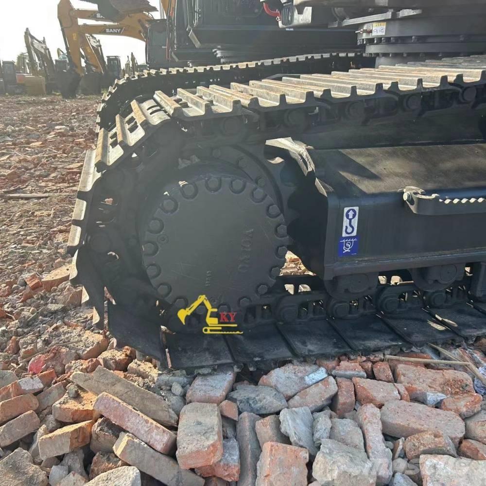 Volvo 290 Pásové rýpadlá