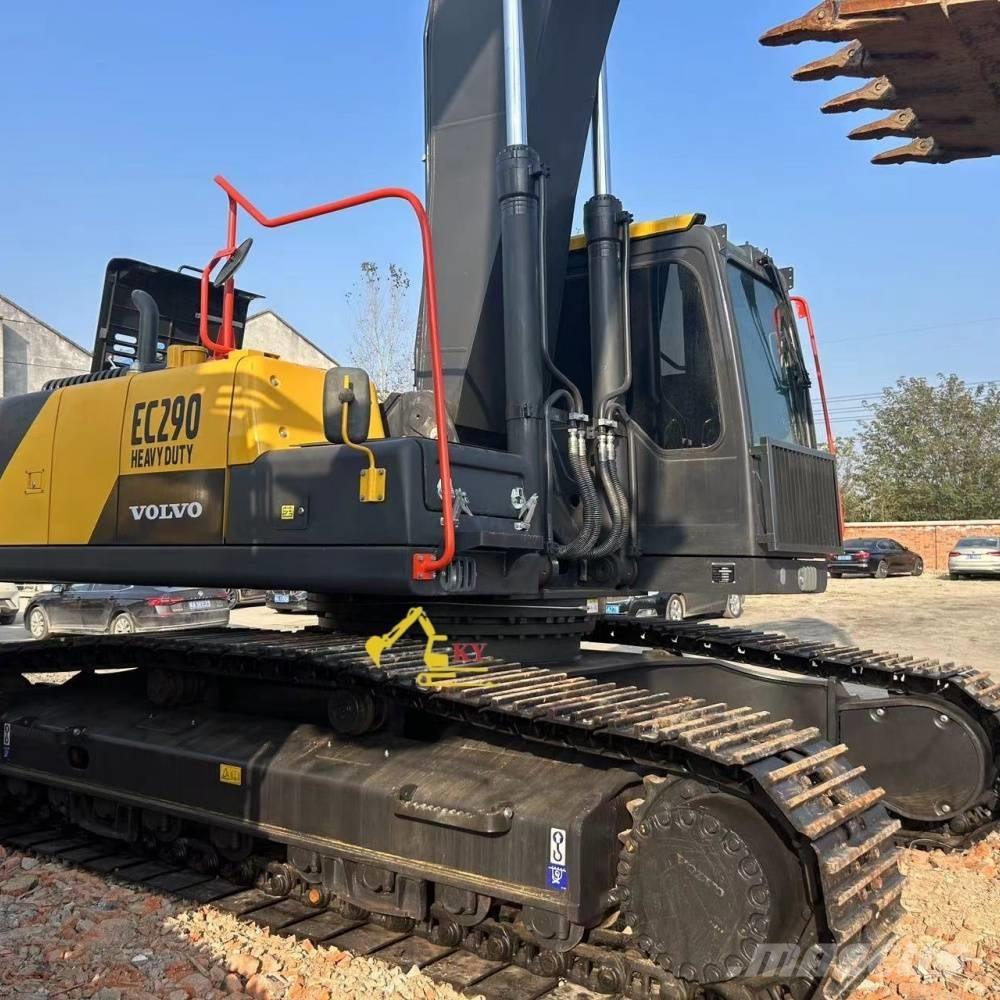 Volvo 290 Pásové rýpadlá