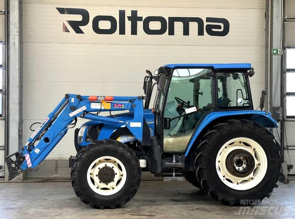 New Holland T 5040 Traktory