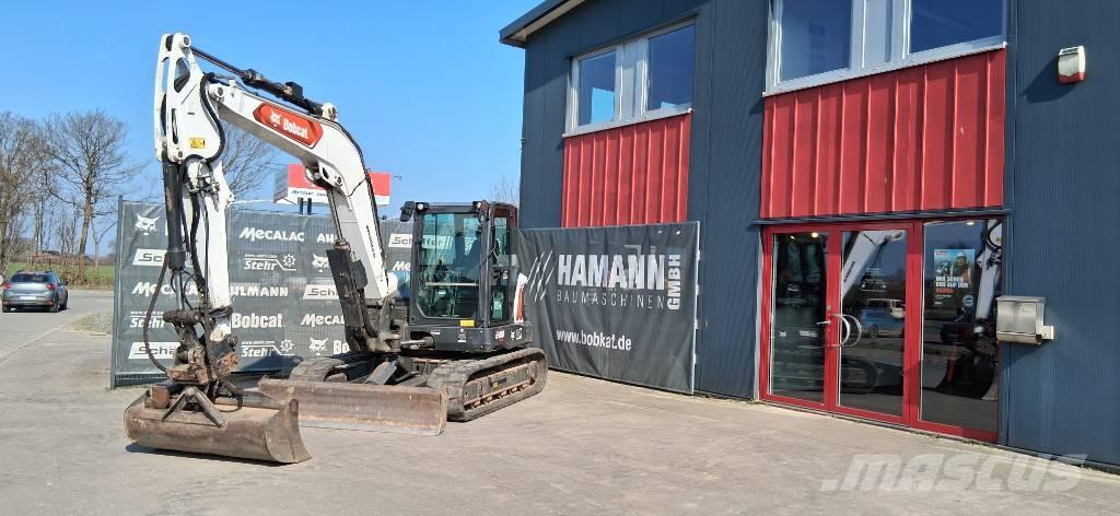 Bobcat E 88 Midi rýpadlá 7 t - 12 t