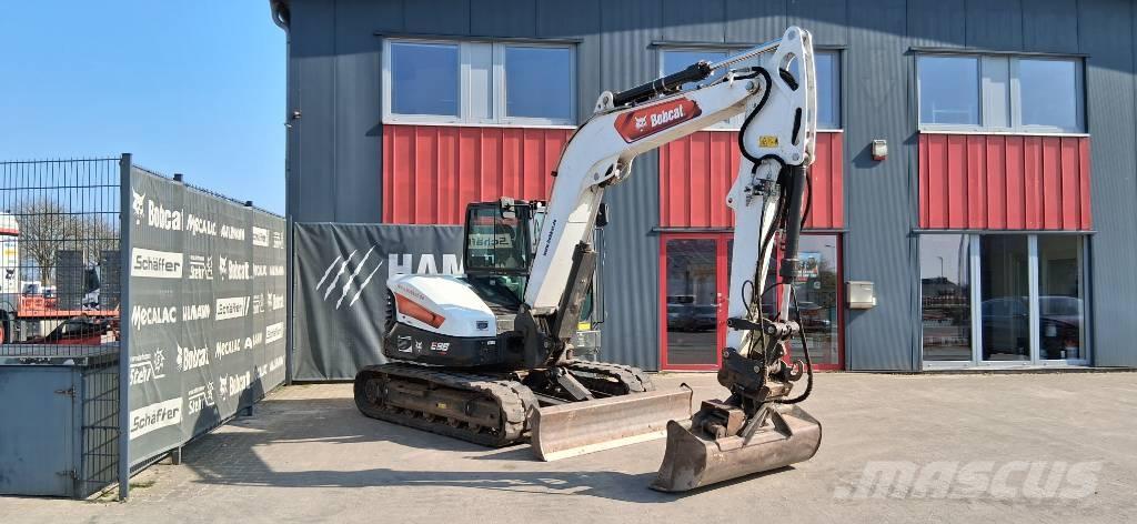 Bobcat E 88 Midi rýpadlá 7 t - 12 t
