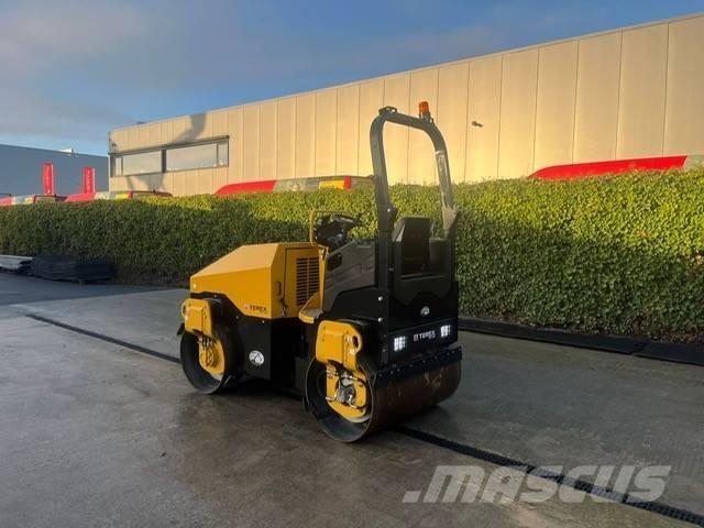 Terex DC120 Tandemové valce