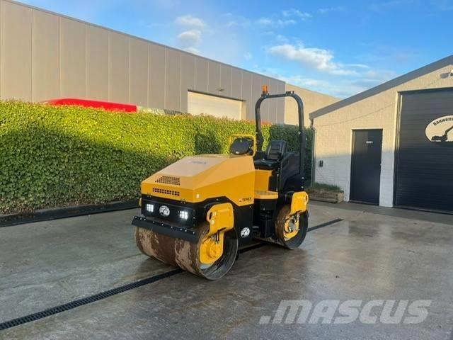Terex DC120 Tandemové valce