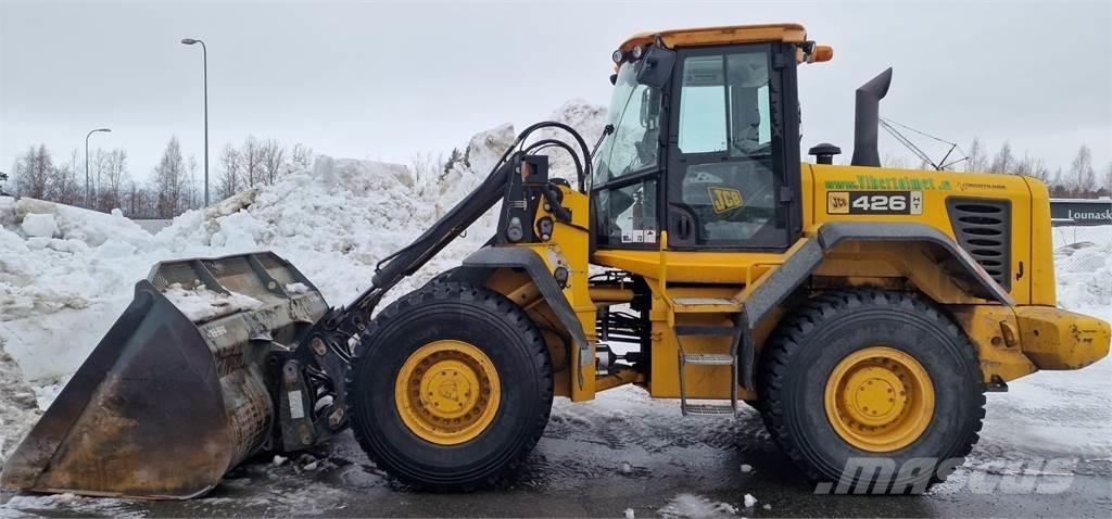 JCB 426 Kolesové nakladače