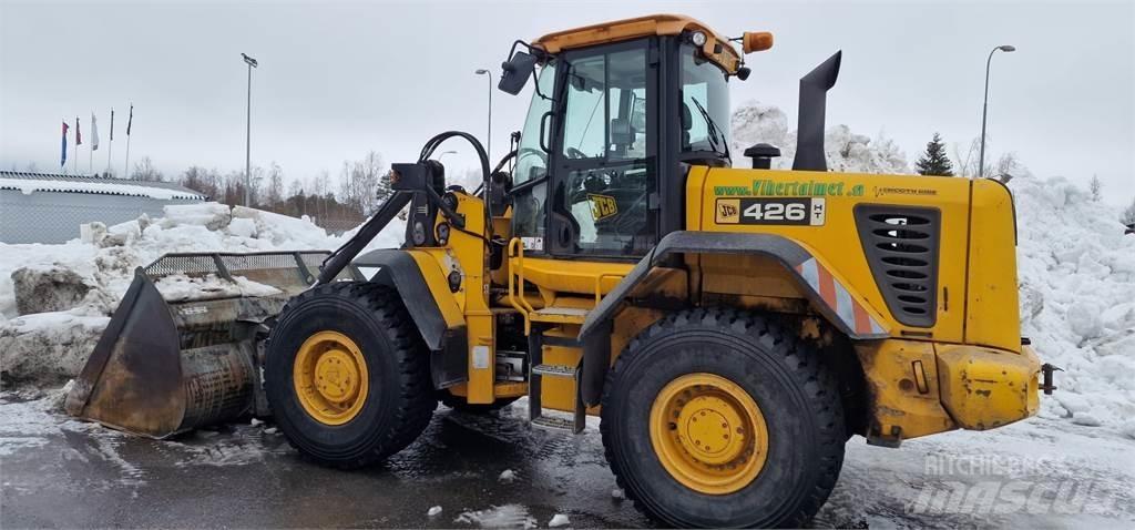 JCB 426 Kolesové nakladače