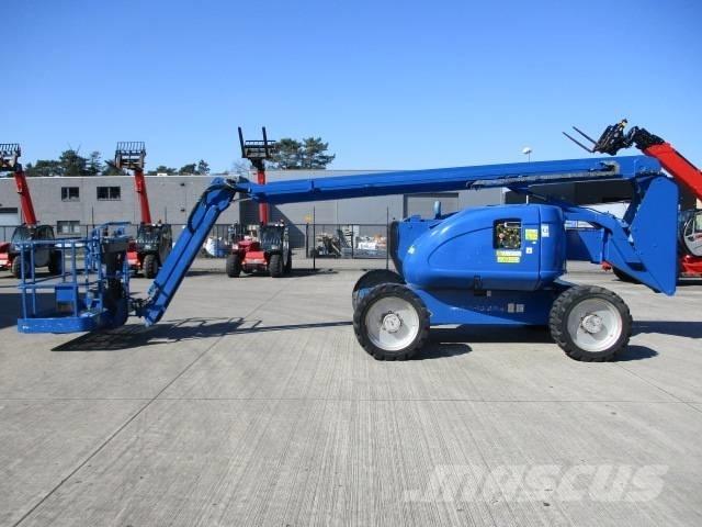 JLG 600 AJ (253) Kompaktné samohybné kĺbové plošiny