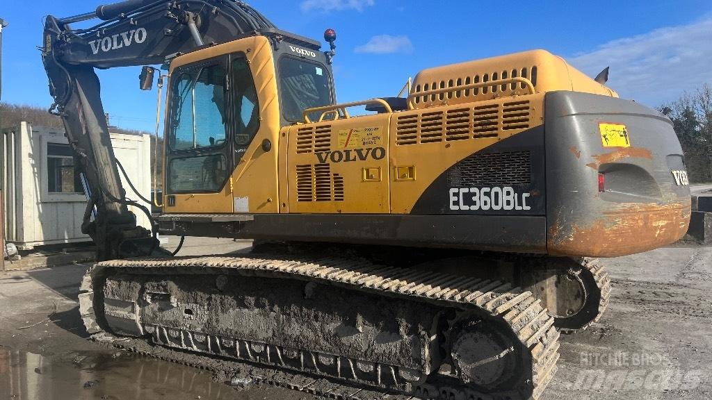 Volvo EC 360 B LC Pásové rýpadlá